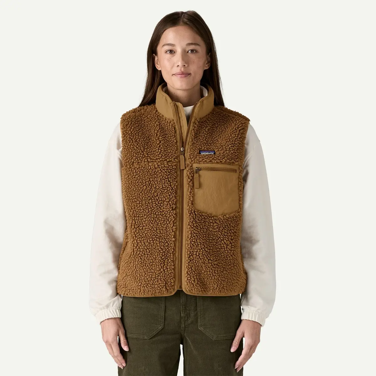 Women's Classic Retro-X Fleece Vest 2