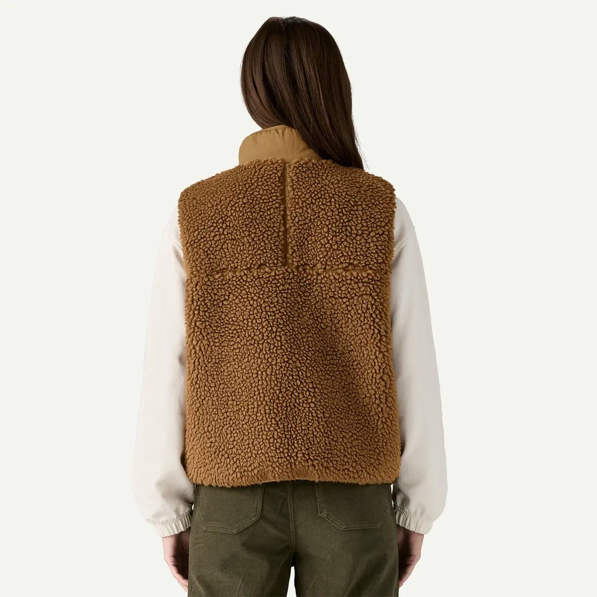 Women's Classic Retro-X Fleece Vest 3