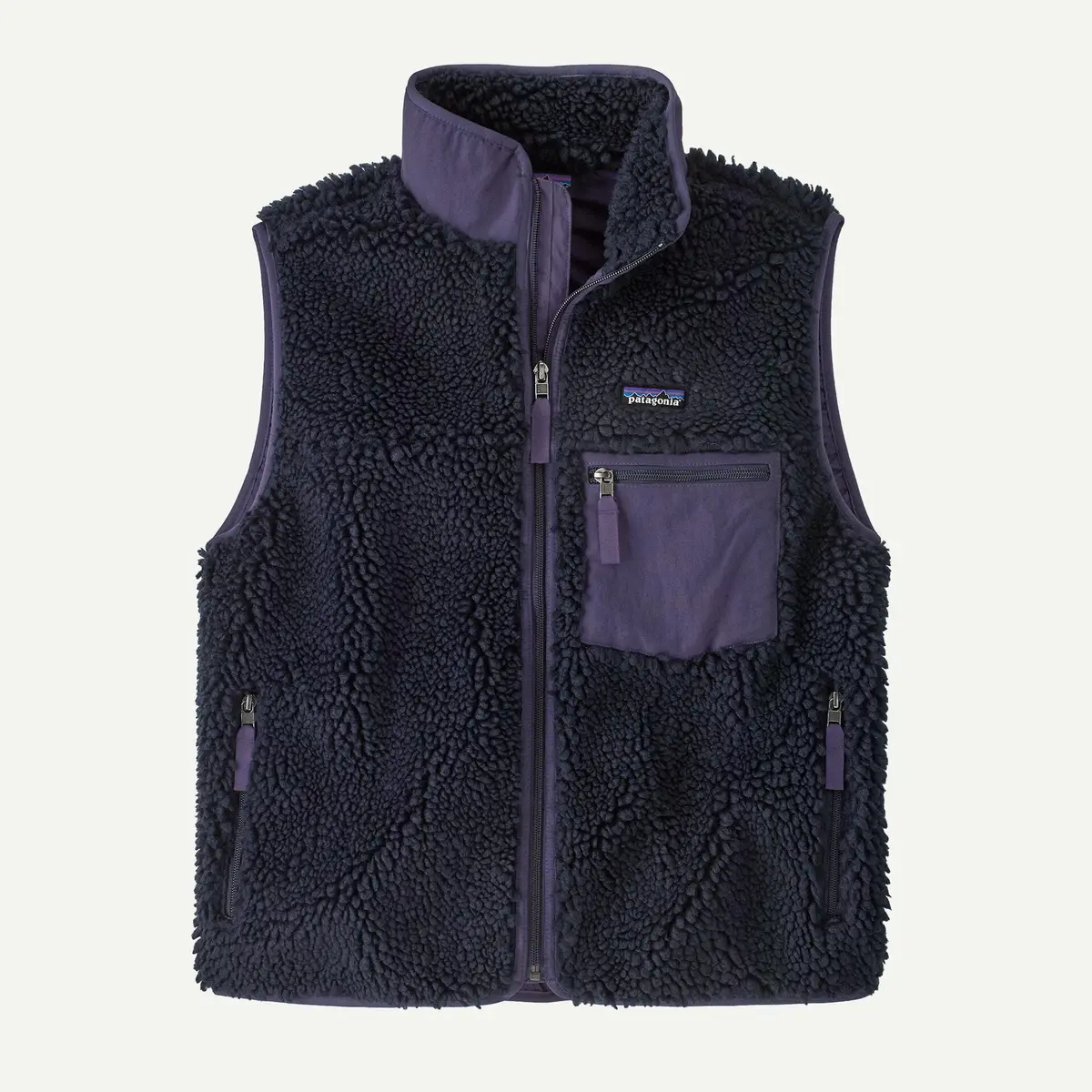 Women's Classic Retro-X Fleece Vest 1