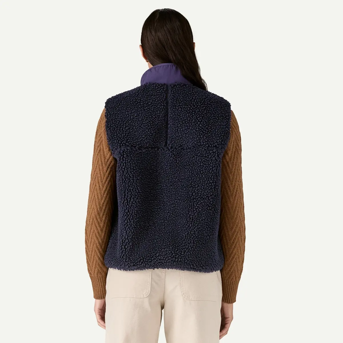 Women's Classic Retro-X Fleece Vest 3