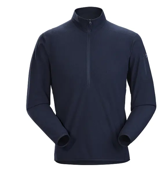 Men's Delta Lightweight Zip Neck 1