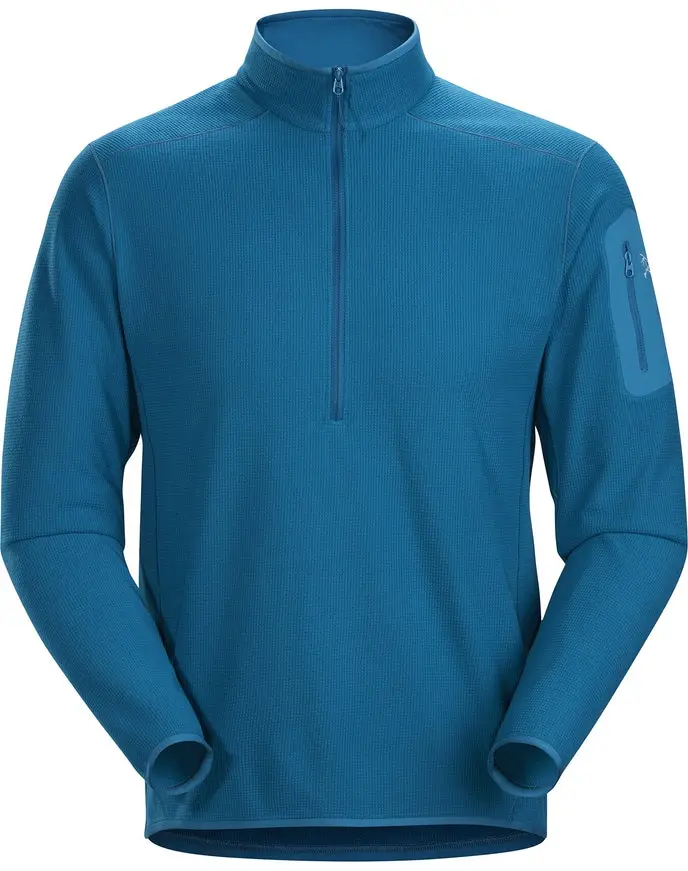 Men's Delta Lt Zip Neck 1