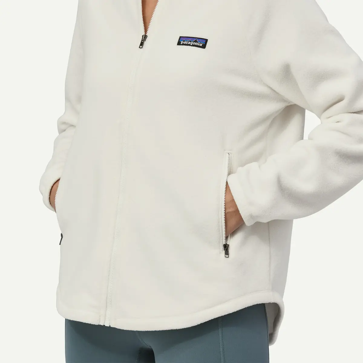 Women's Classic Microdini Fleece Jacket 5