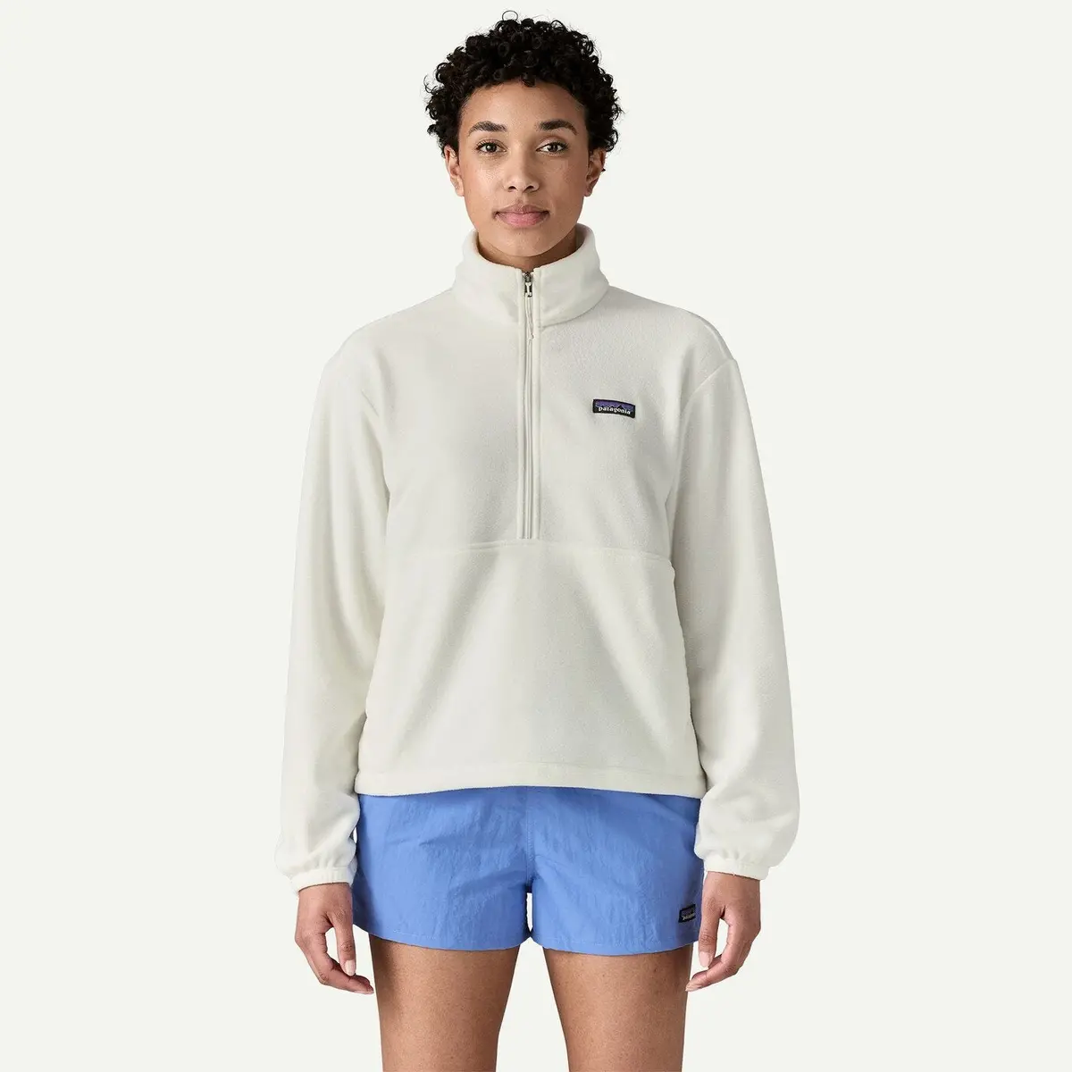 Women's Micro D 1/2 Zip Fleece Pullover 2