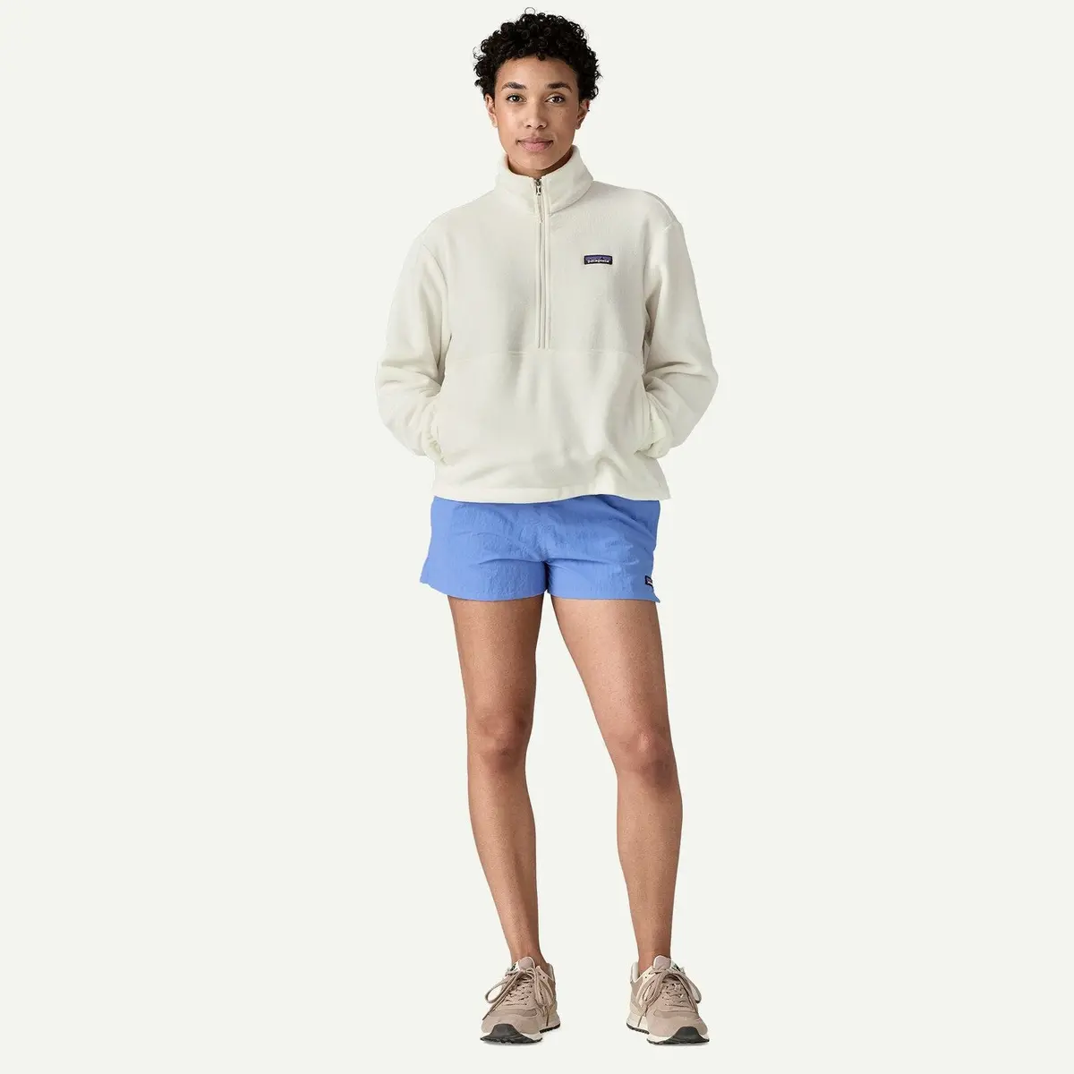 Women's Micro D 1/2 Zip Fleece Pullover 4