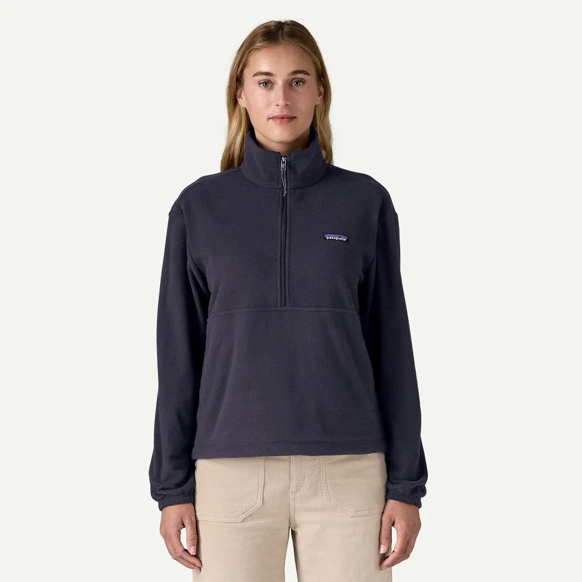 Women's Micro D 1/2 Zip Fleece Pullover 2