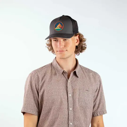 Men's Spike Trucker Hat 2