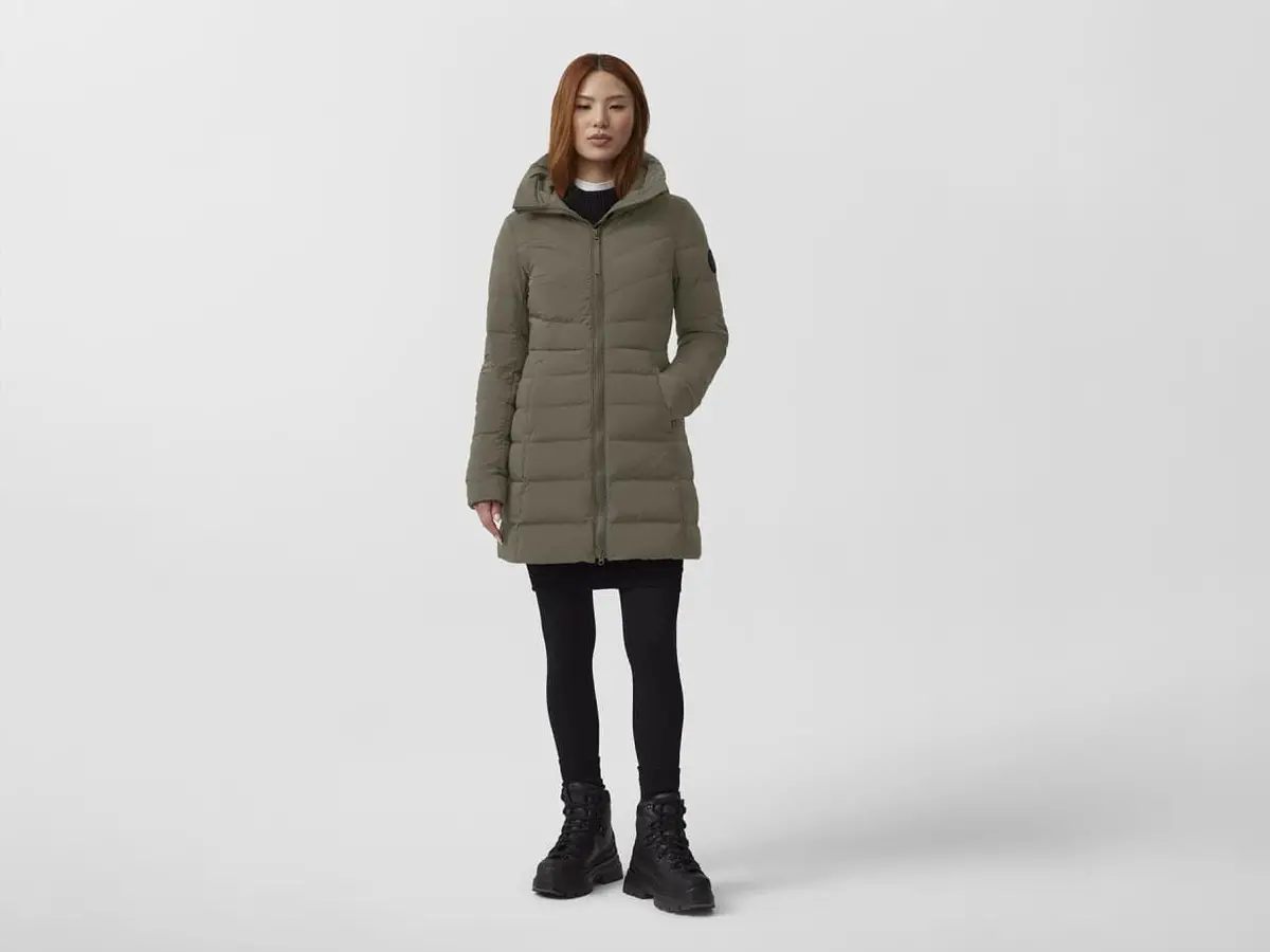 Women's Clair Coat 1