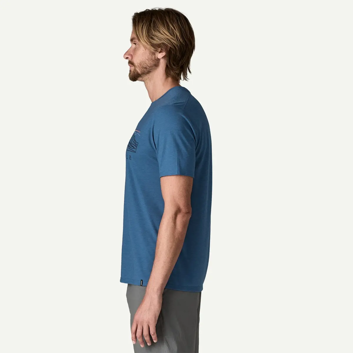 Men's Capilene Cool Stratapeaks Trail Shirt 4