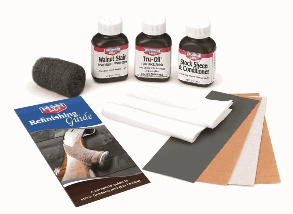 Tru-Oil Gun Stock Finish Kit 1