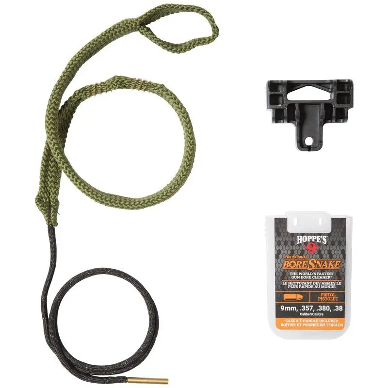 9Mm, .357, .380, .38 Caliber Boresnake Den Pistol Cleaner 1