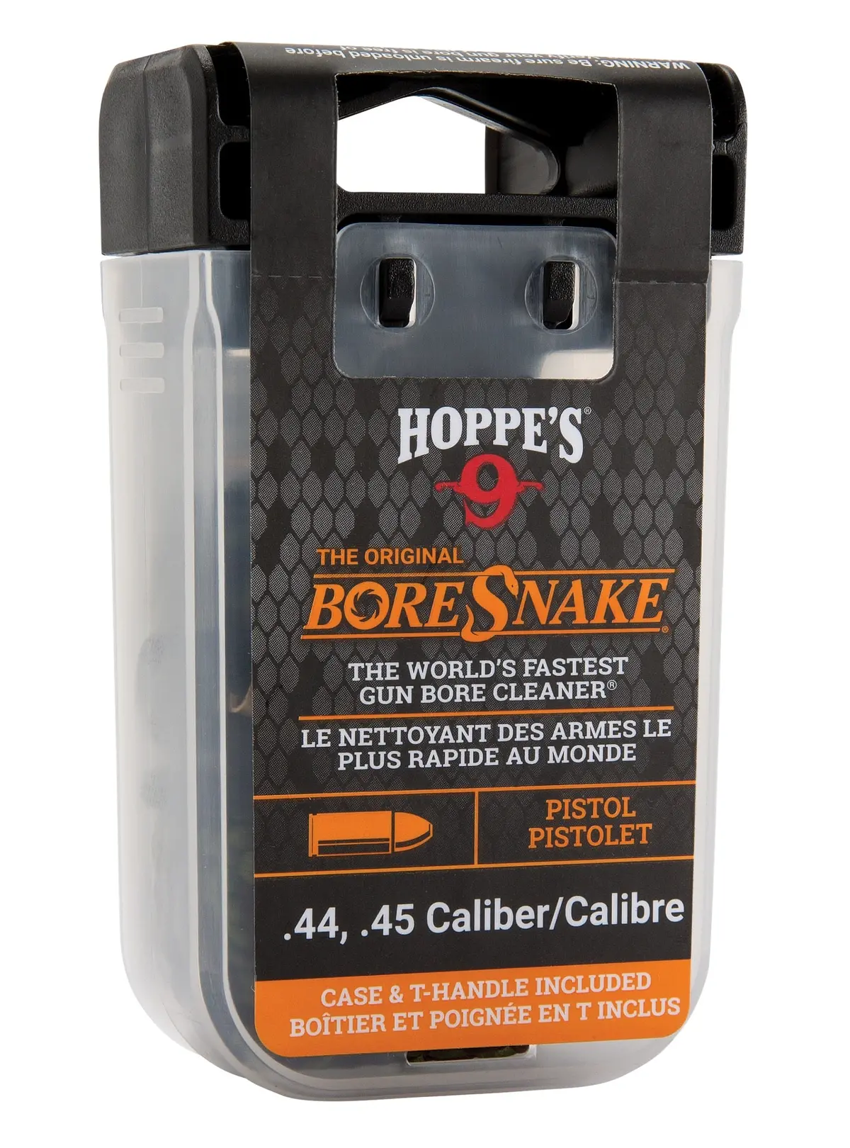 .44/.45 Boresnake Den Pistol Cleaner 1