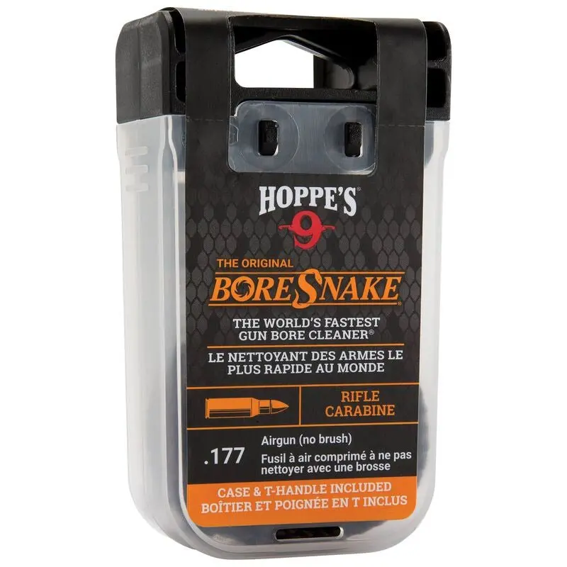 .177 Airgun Boresnake Den Rifle Cleaner (No Brush) 1