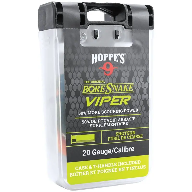 20 Gauge Boresnake Viper With Den Shotgun Cleaner 1