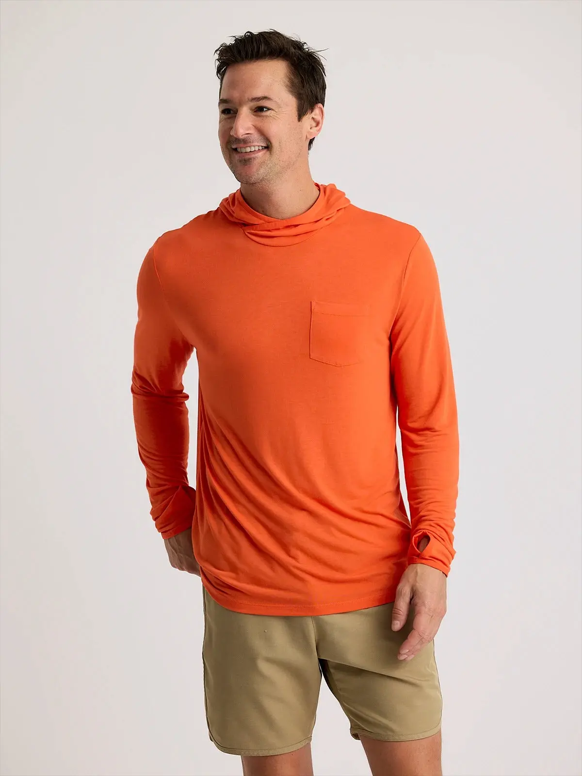 Men's Bamboo Lightweight Hoodie 1