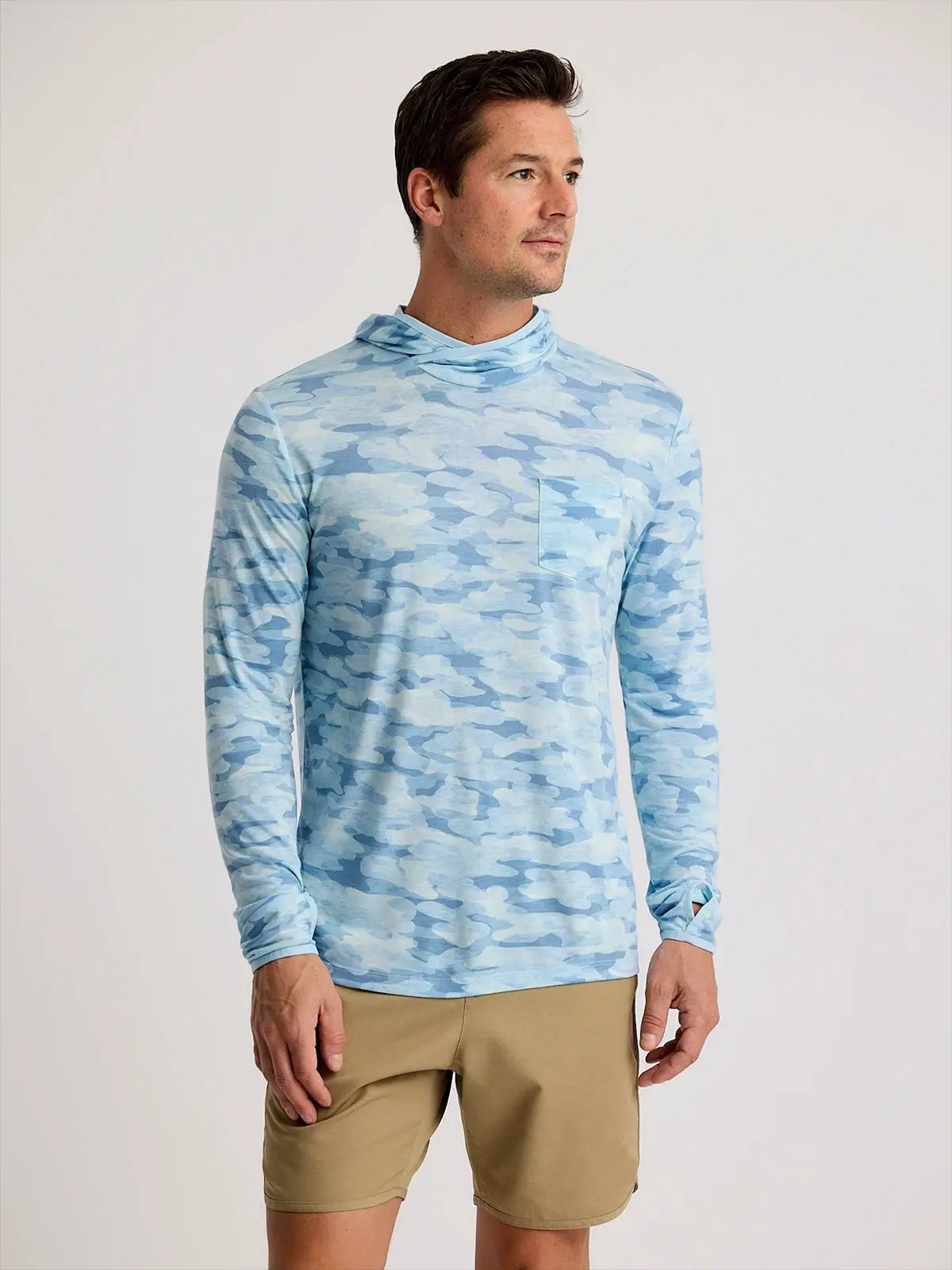 Men's Bamboo Lightweight Hoodie 1