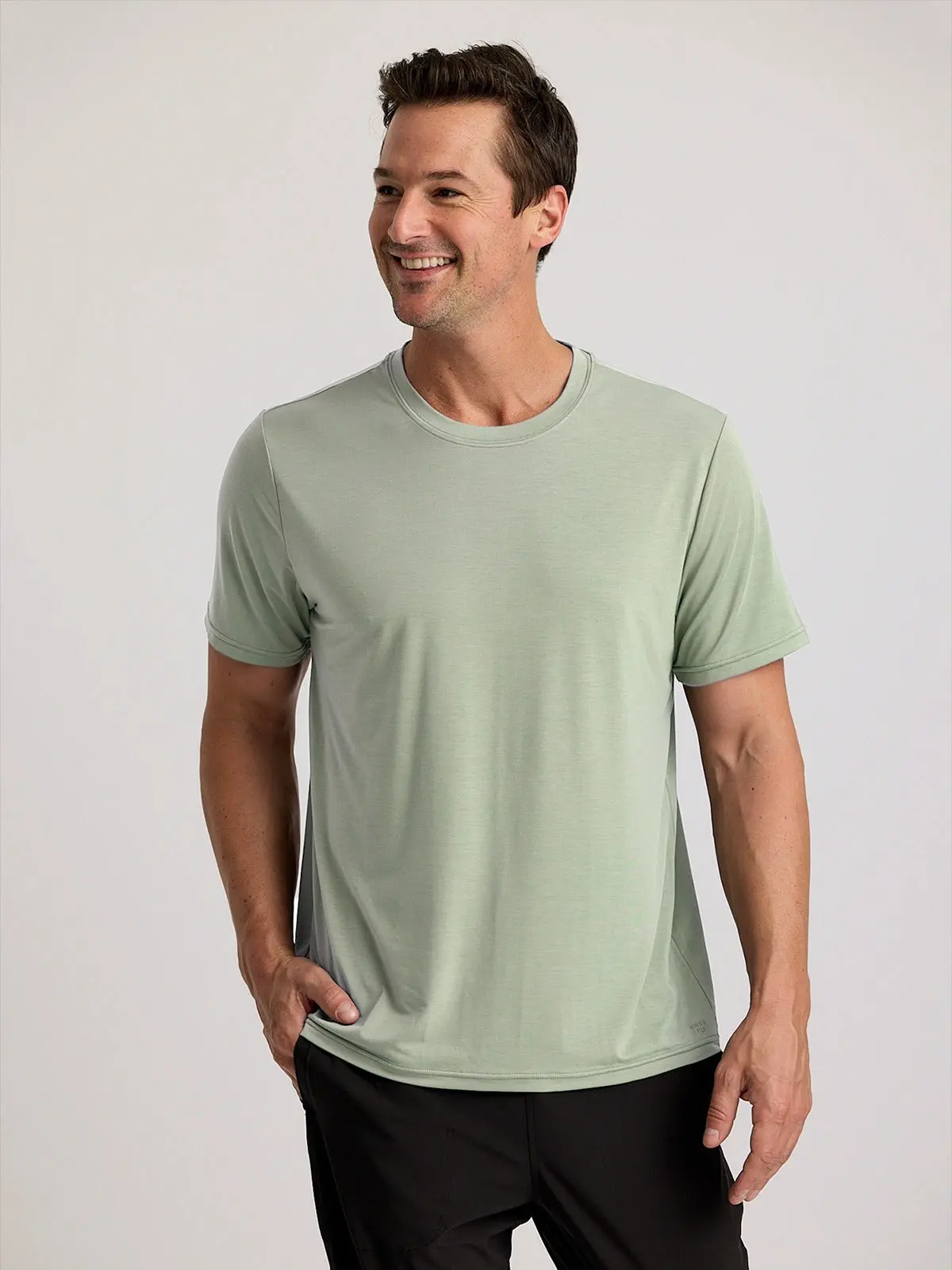 Men's Elevate Lightweight Tee Shirt 1