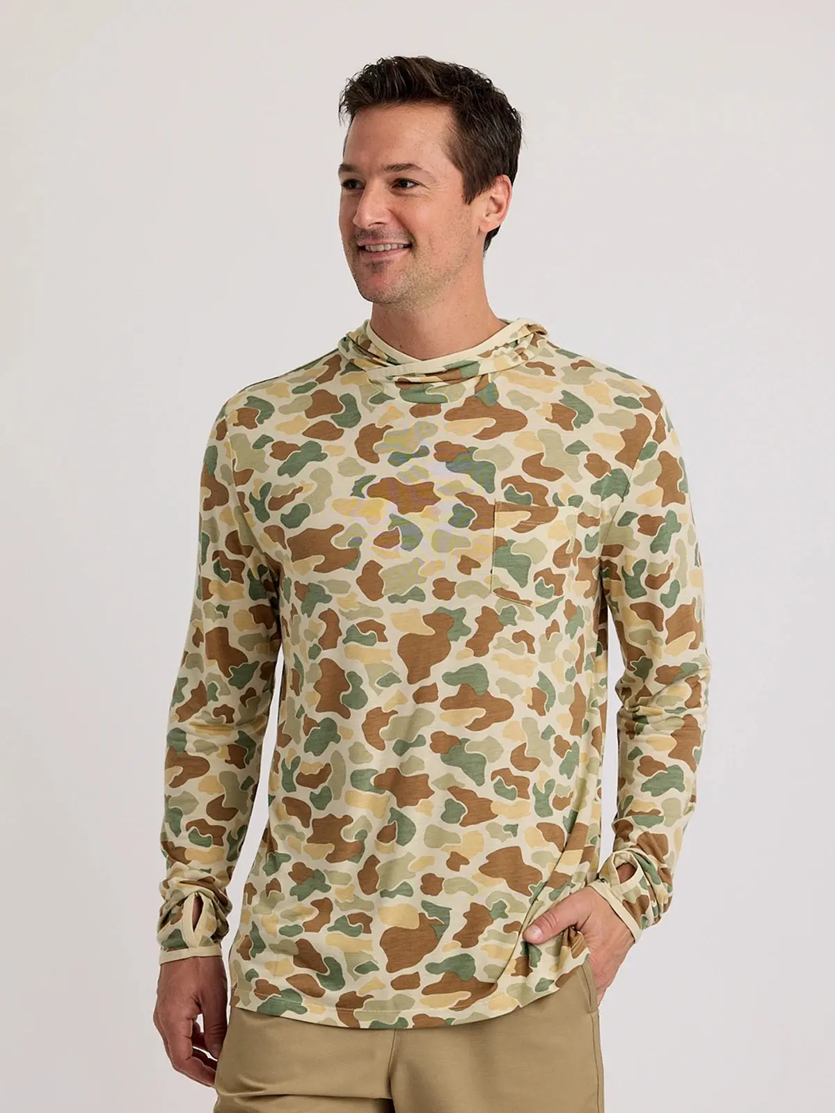 Men's Bamboo Lightweight Hoodie 1