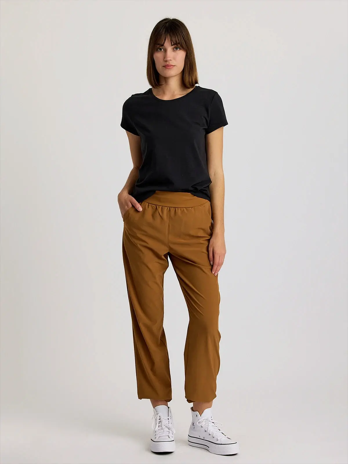 Women's Bamboo Current Tee Shirt 1