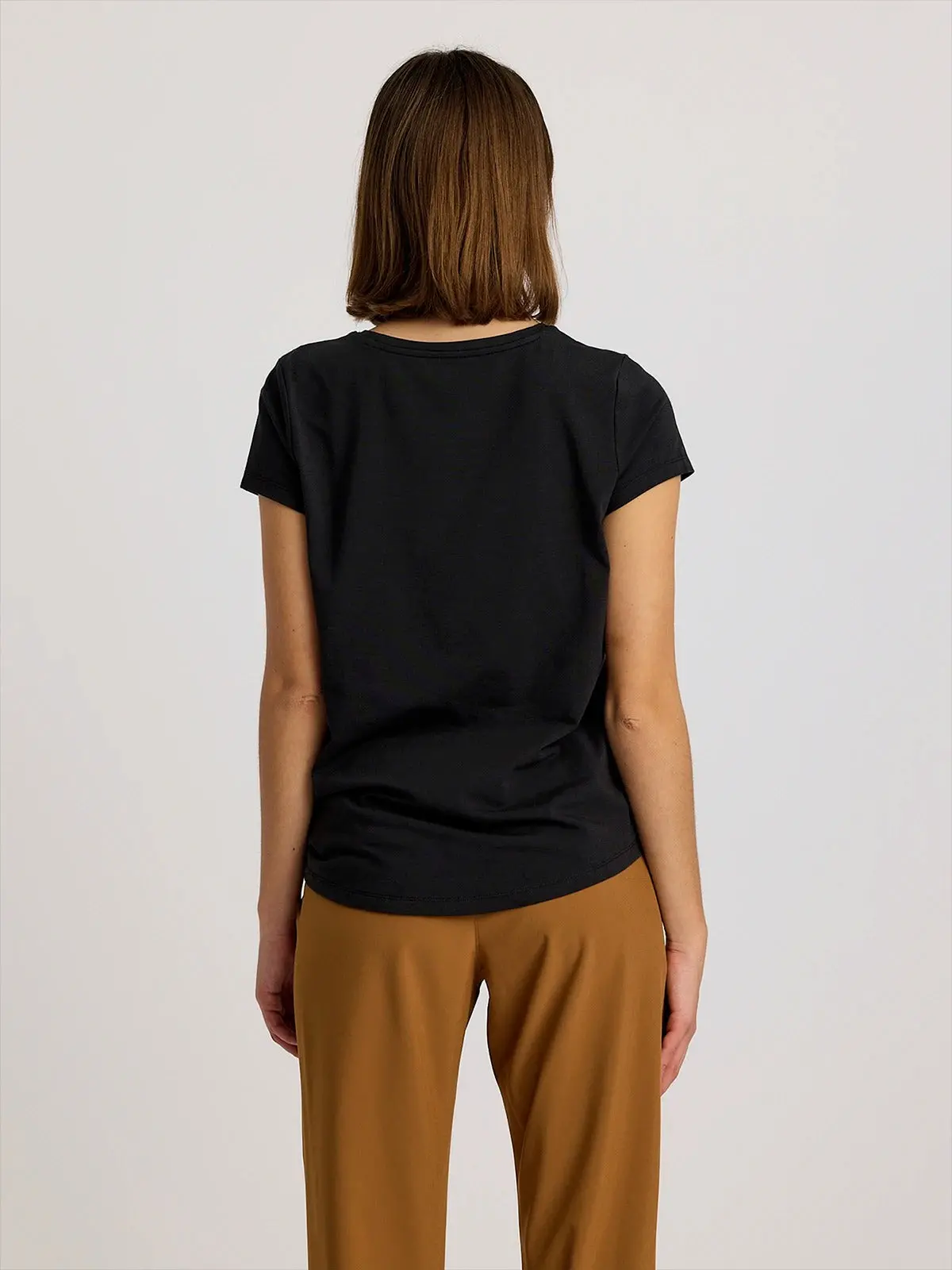Women's Bamboo Current Tee Shirt 2
