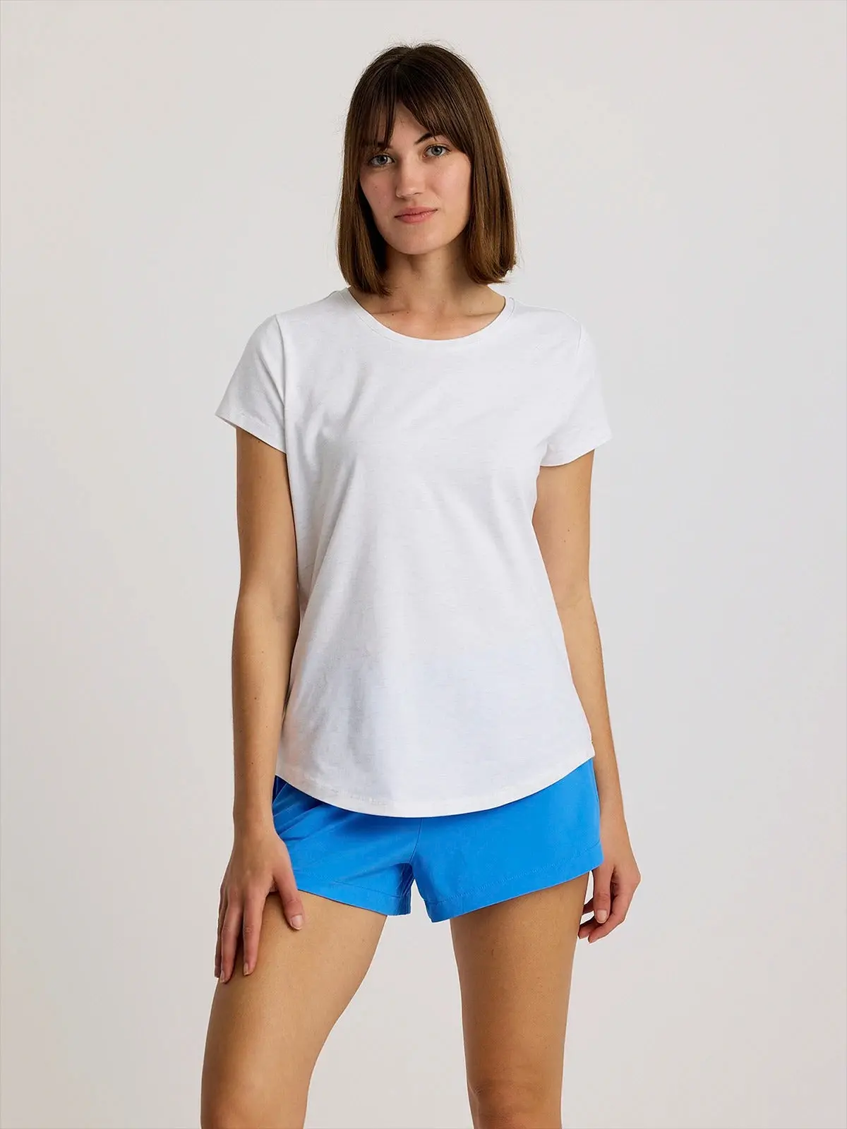 Women's Bamboo Current Tee Shirt 1