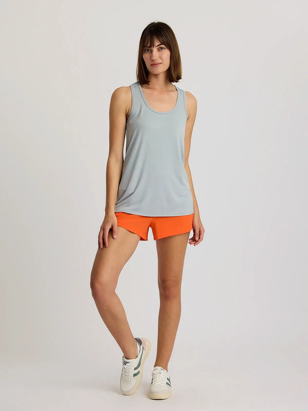 Women's Bamboo Motion Racerback Tank 1