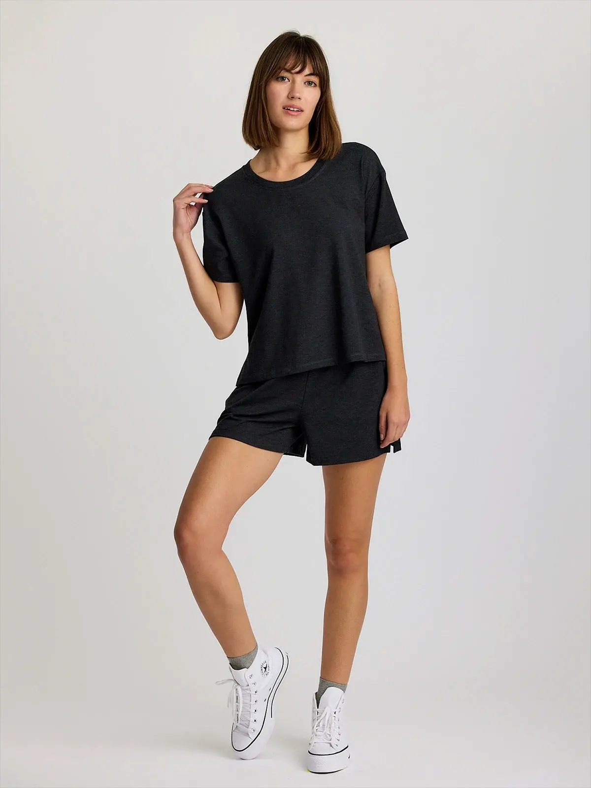 Women's Bamboo Flex Sunday Tee 1