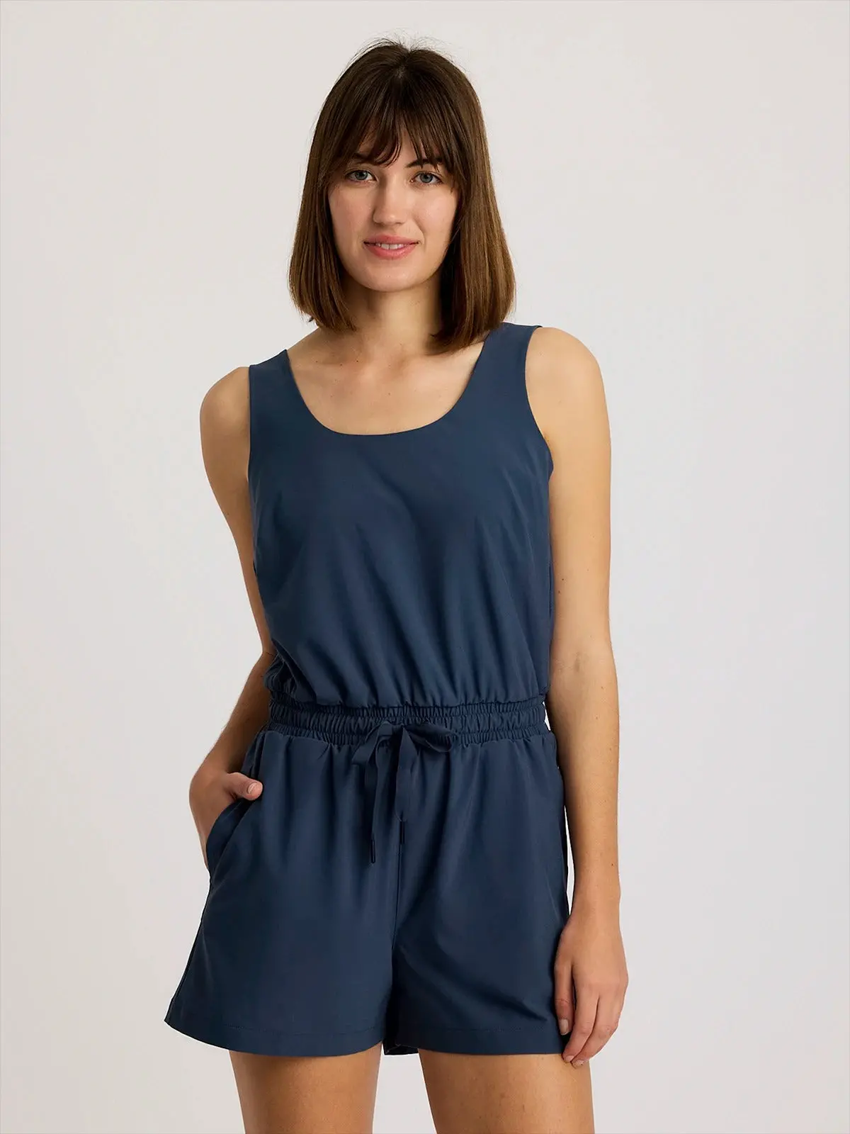 Women's Breeze Romper 1