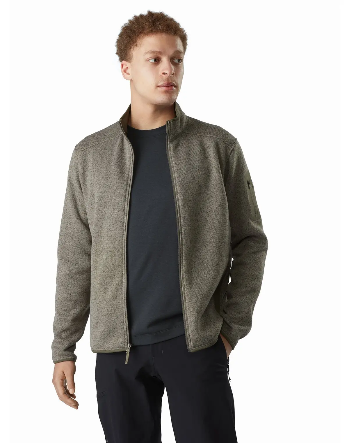 Men's Covert Cardigan 1