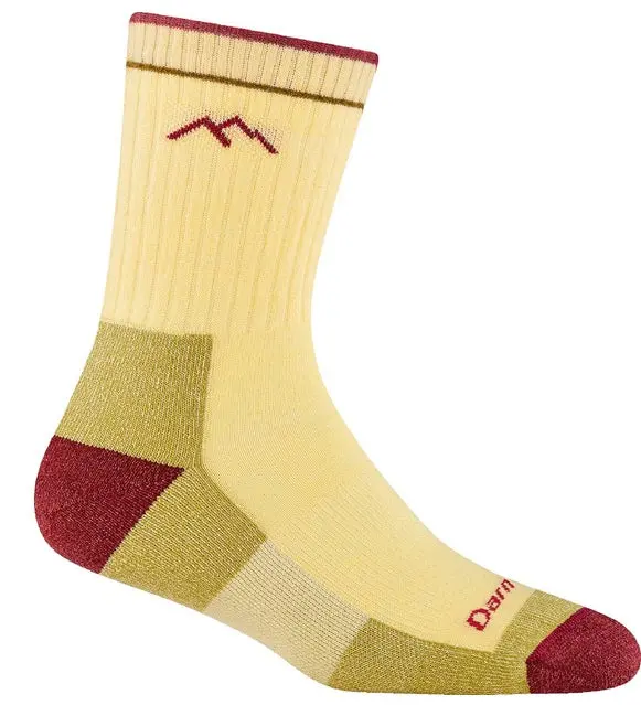Women's Hiker Micro Crew Midweight Hiking Sock 1