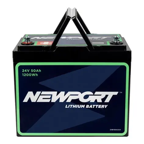 Newport 24V 50Ah Lithium Battery 1