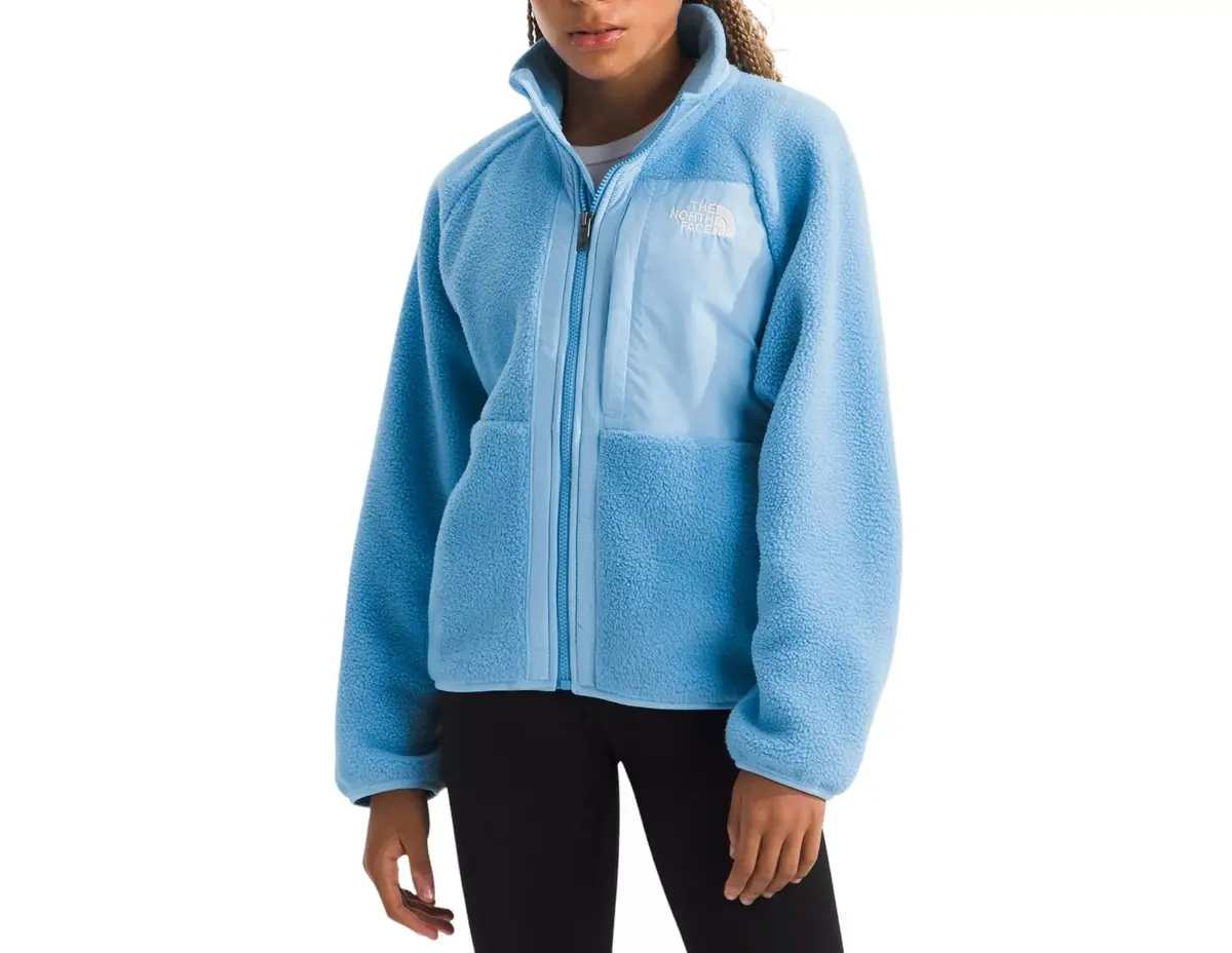 Girls` Yumiori Full-Zip Jacket 1