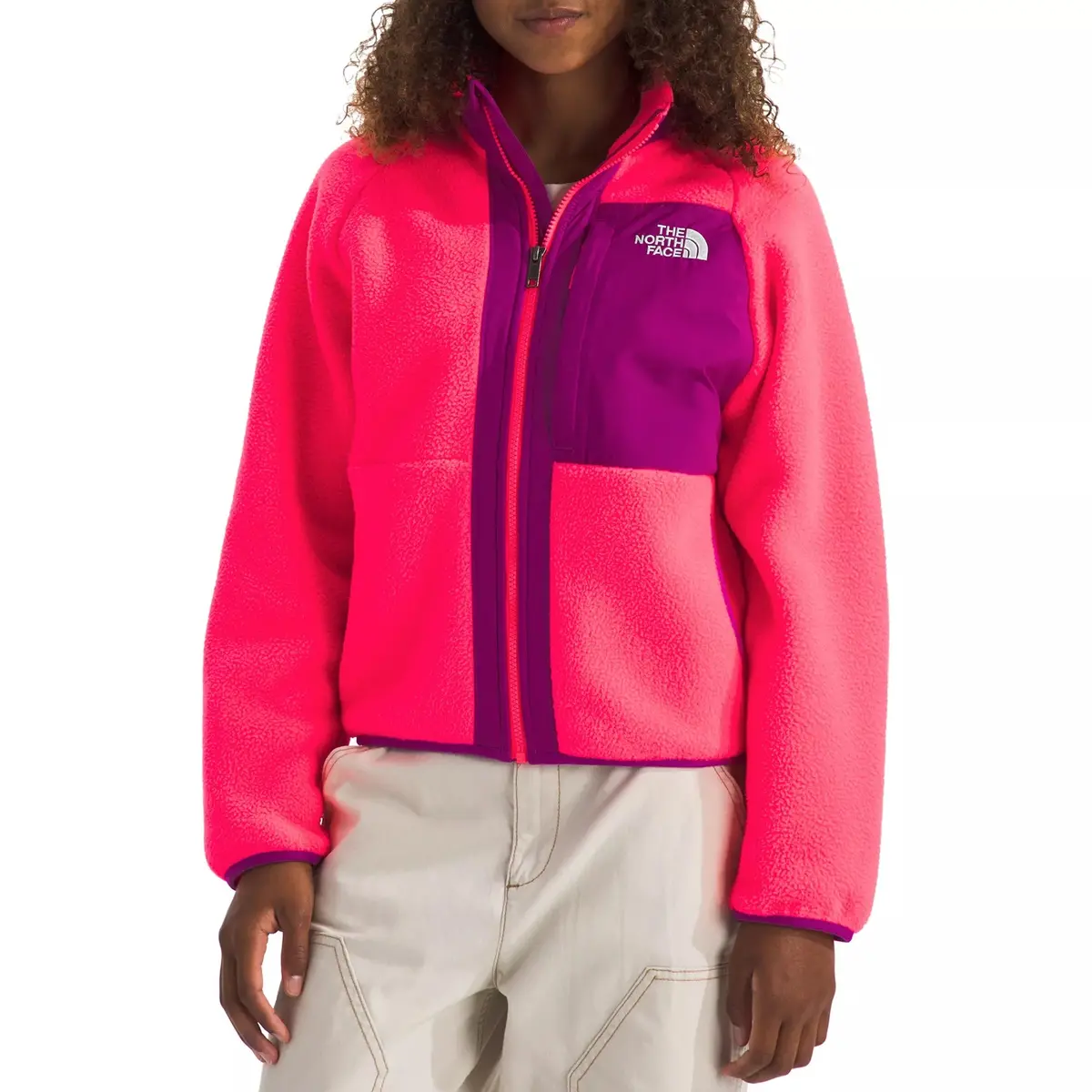 Girls` Yumiori Full-Zip Jacket 1