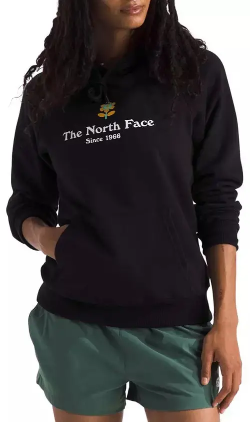 Women's  Strange Colorful World Flower Hoodie 1