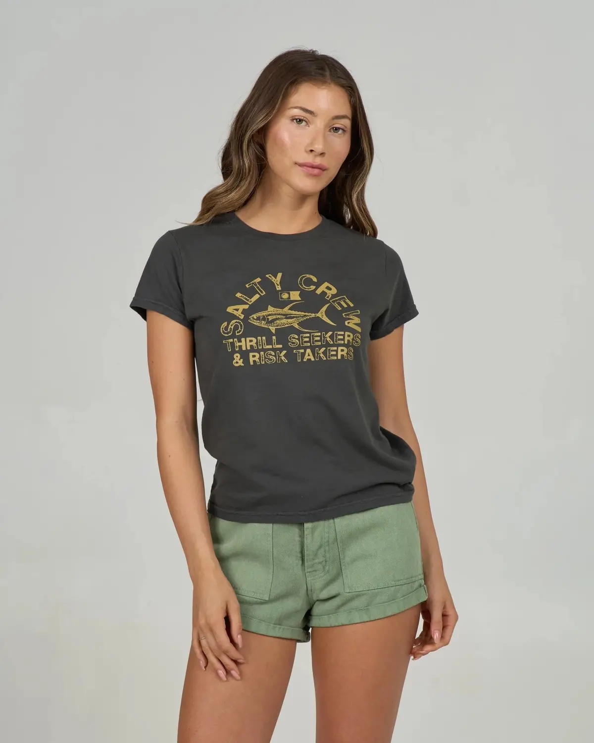 Women's Stamped Modern Tee 1