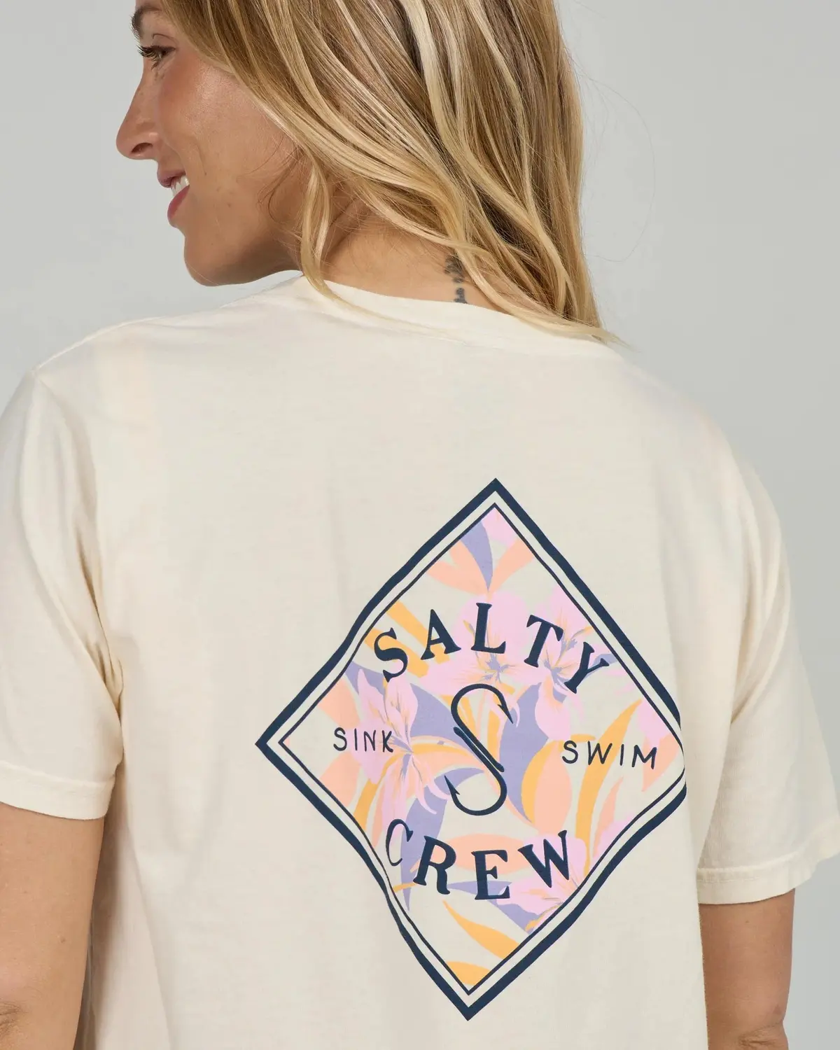 Women's Tippet Boyfriend Tee 4