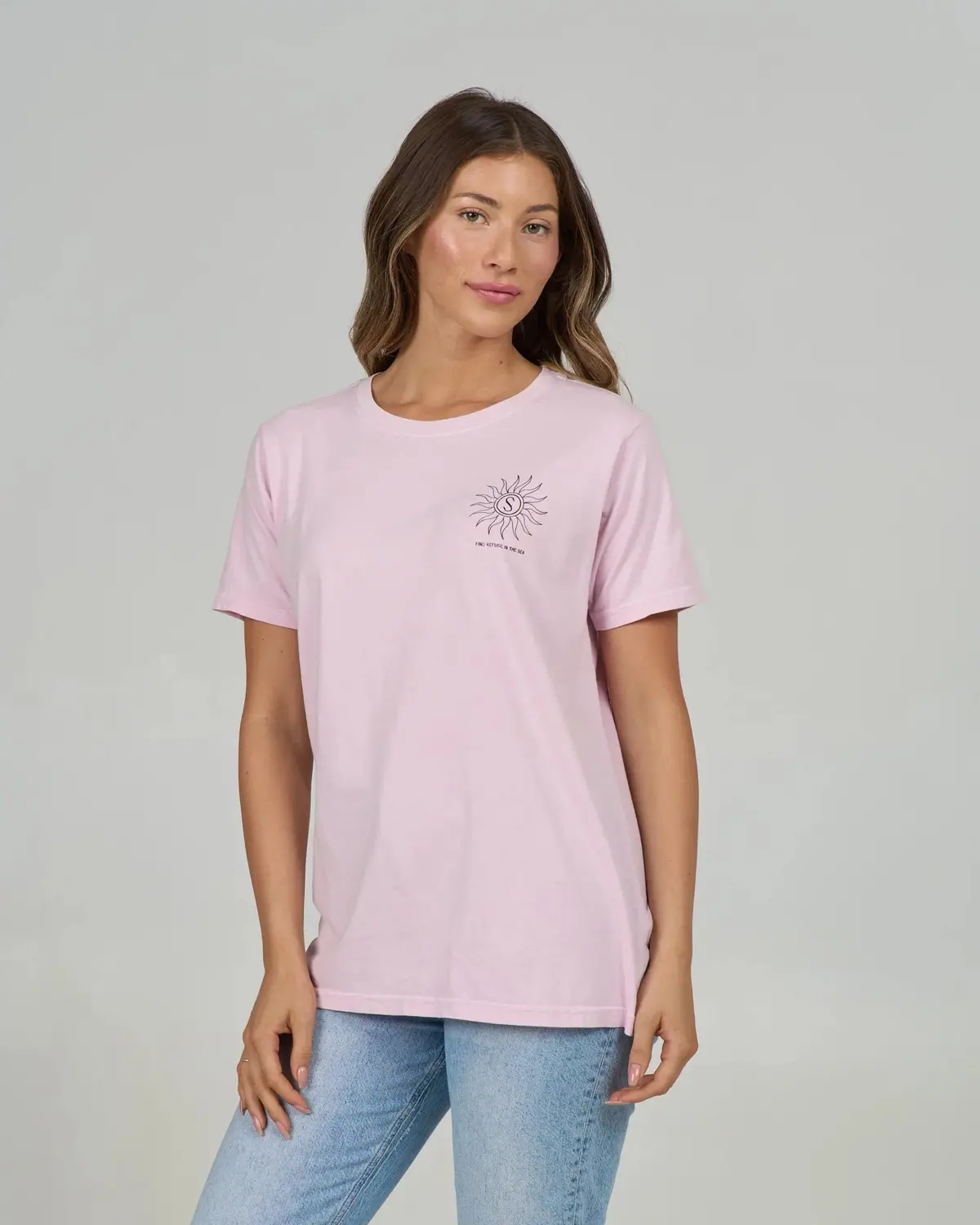 Women's Zodiac Boyfriend Tee 1