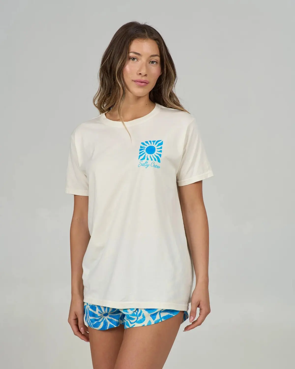 Women's Sunblock Boyfriend Tee 1