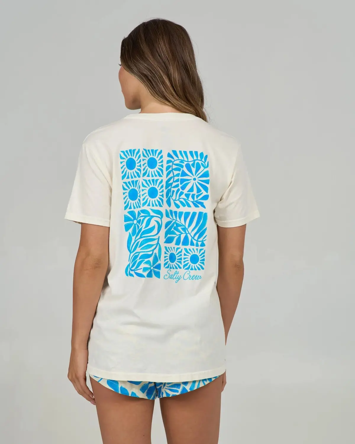 Women's Sunblock Boyfriend Tee 2