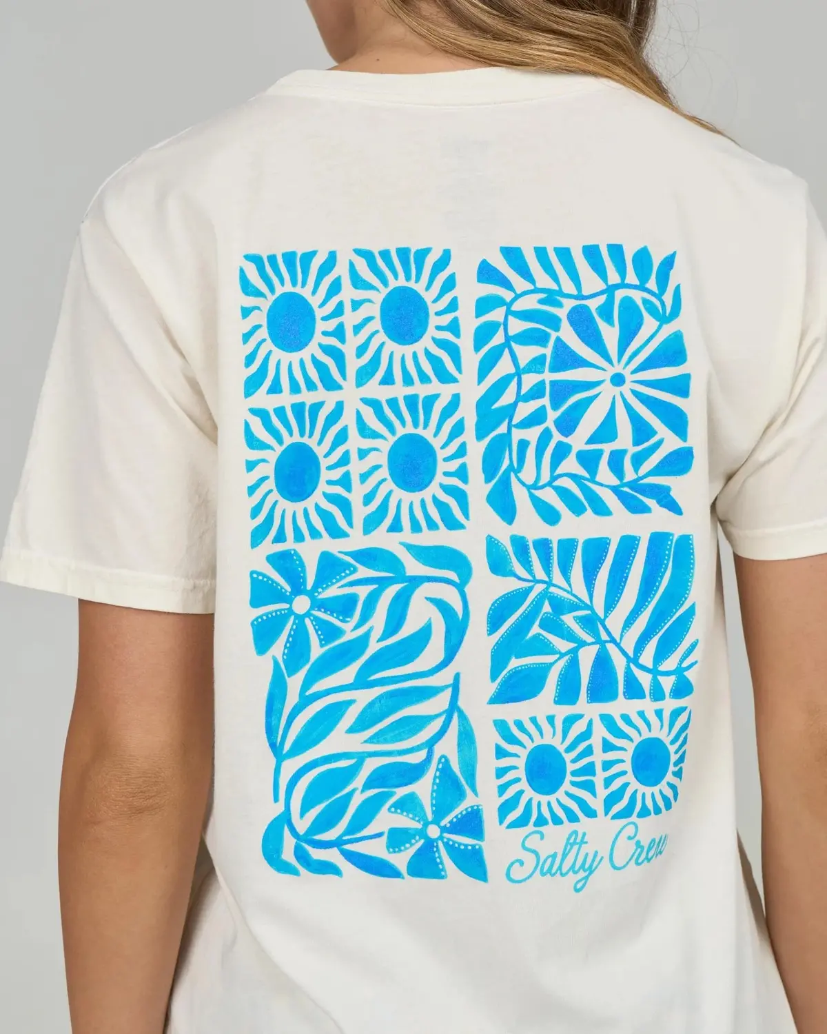 Women's Sunblock Boyfriend Tee 4
