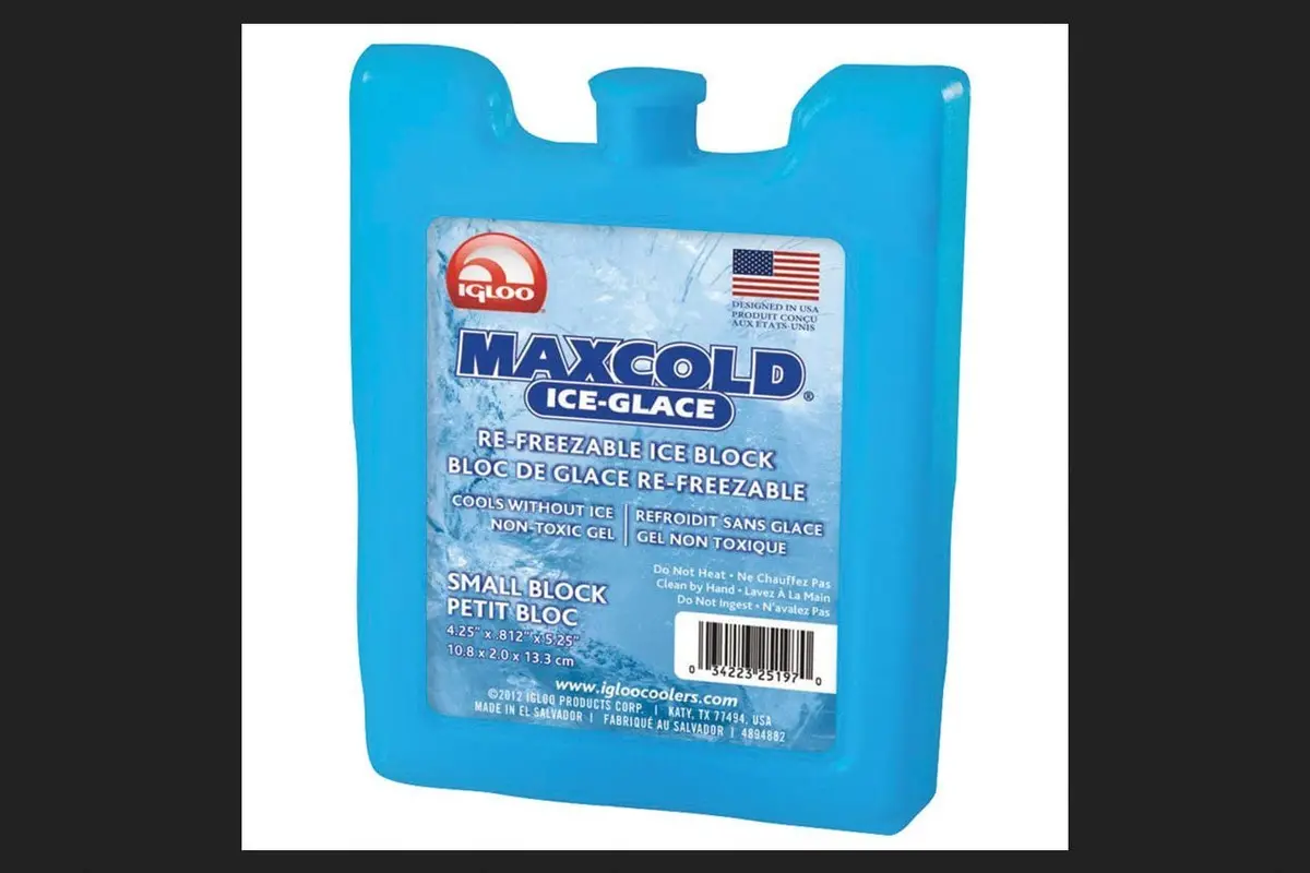 Maxcold Ice Small Freeze Block 1