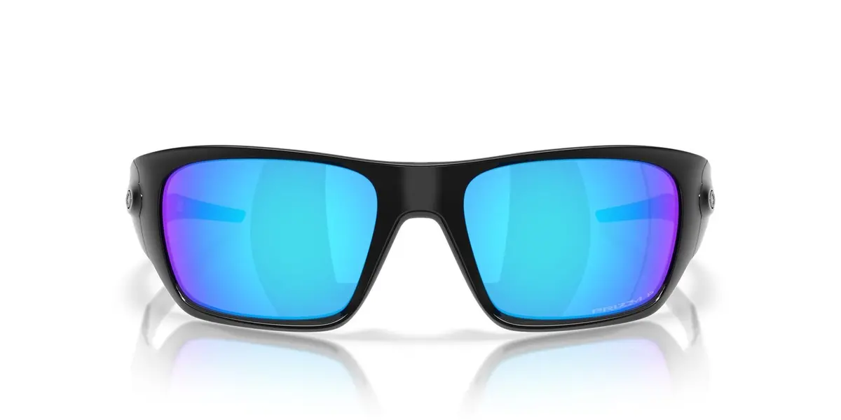 Masseter Prizm Sapphire Polarized Lens With Polished Black Frame 2