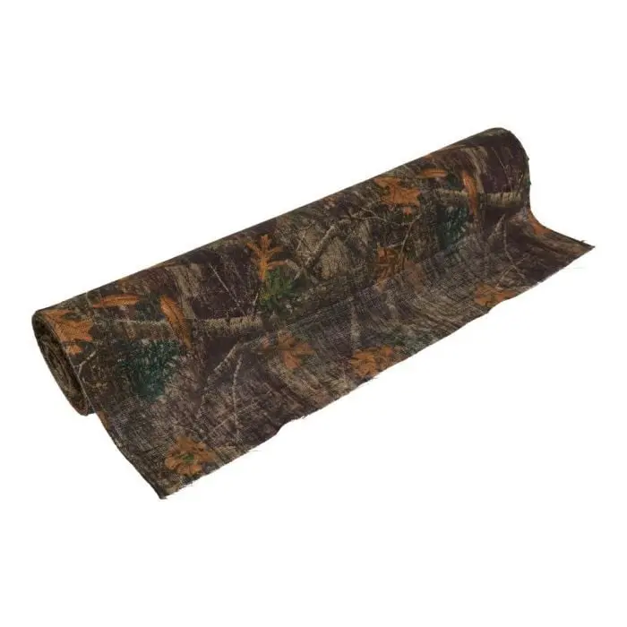 Hunting Blind Burlap Bulk 50-Yard Roll 1