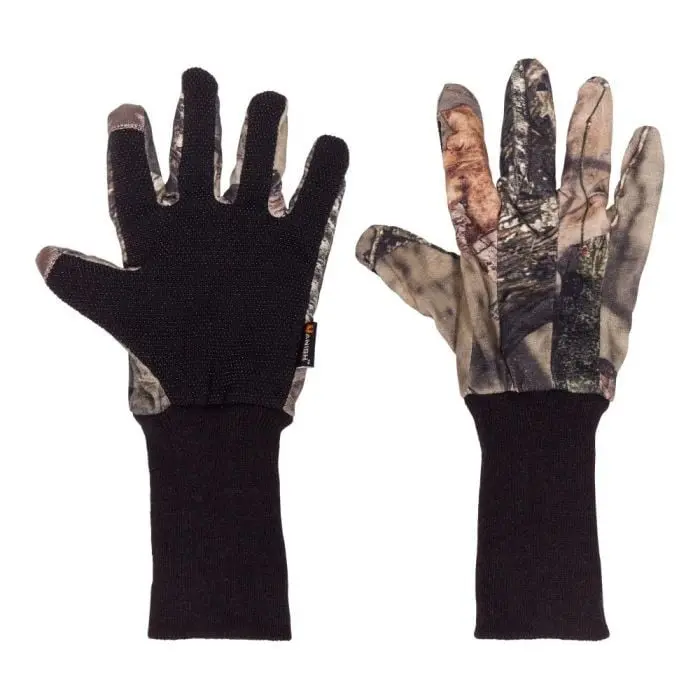 Vanish Camo Jersey Hunting Gloves 1