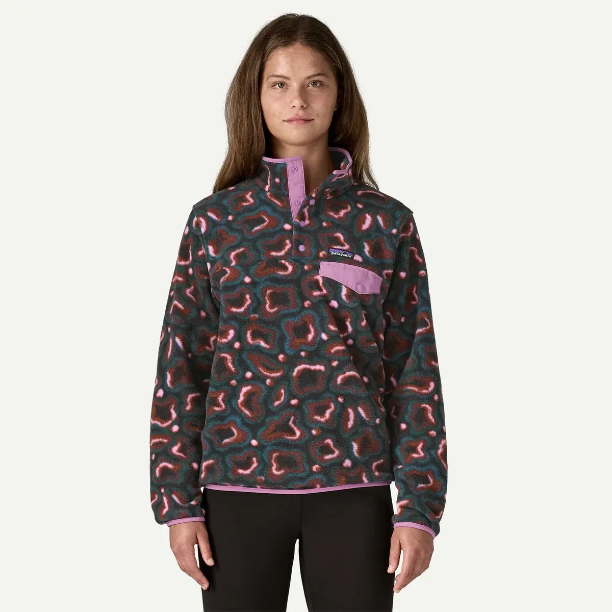 Women's Lightweight Synchilla Snap-T Pullover 2
