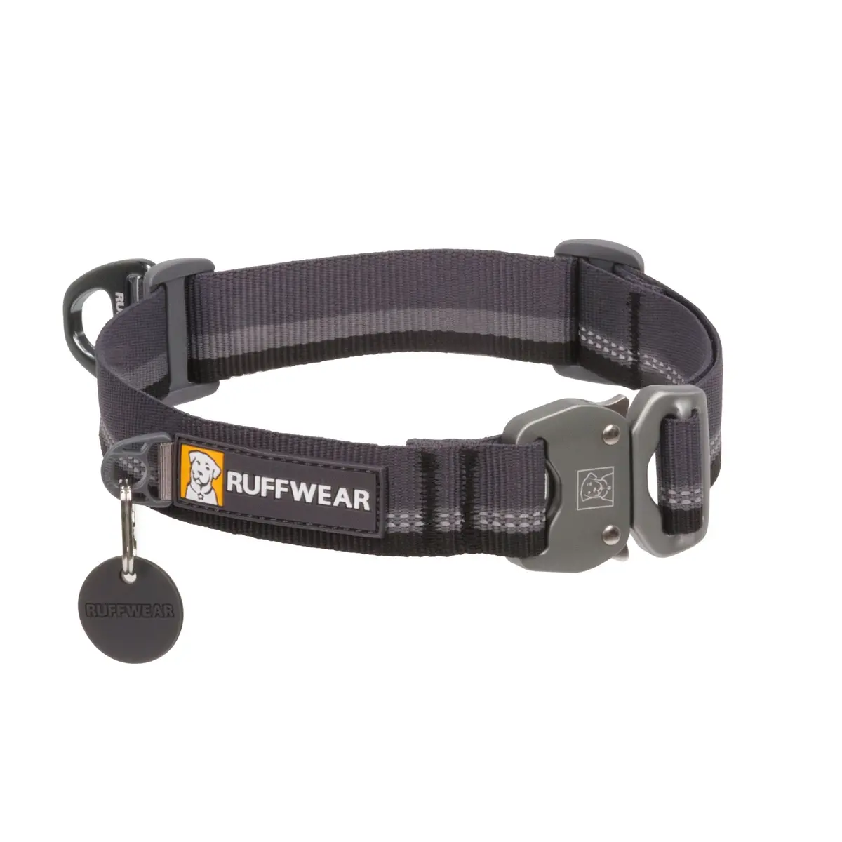 Top Rope Metal Buckle Dog Collar 1