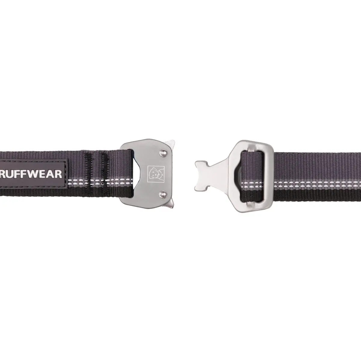 Top Rope Metal Buckle Dog Collar 2
