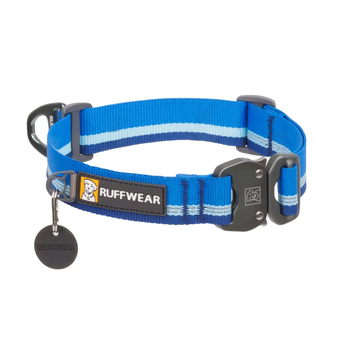 Top Rope Metal Buckle Dog Collar 1