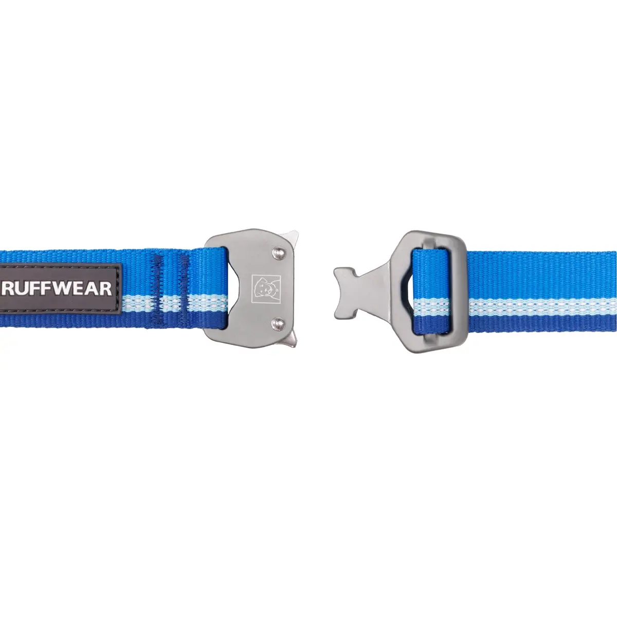 Top Rope Metal Buckle Dog Collar 2