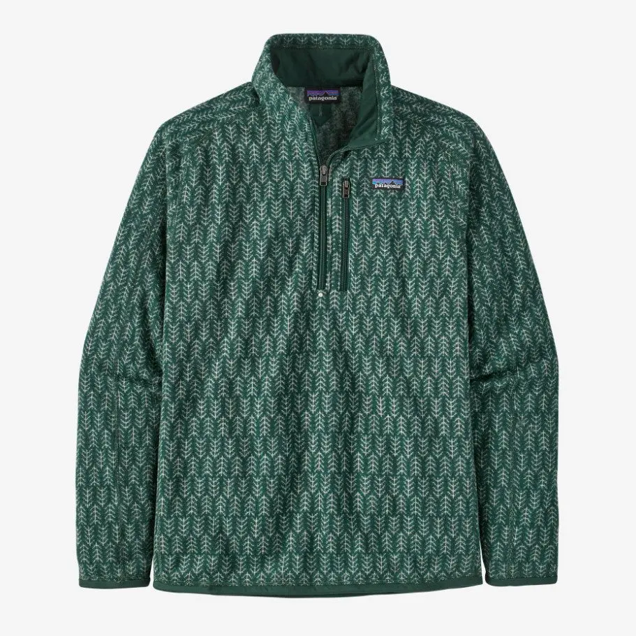 Men's Better Sweater Quarter Zip Fleece 1